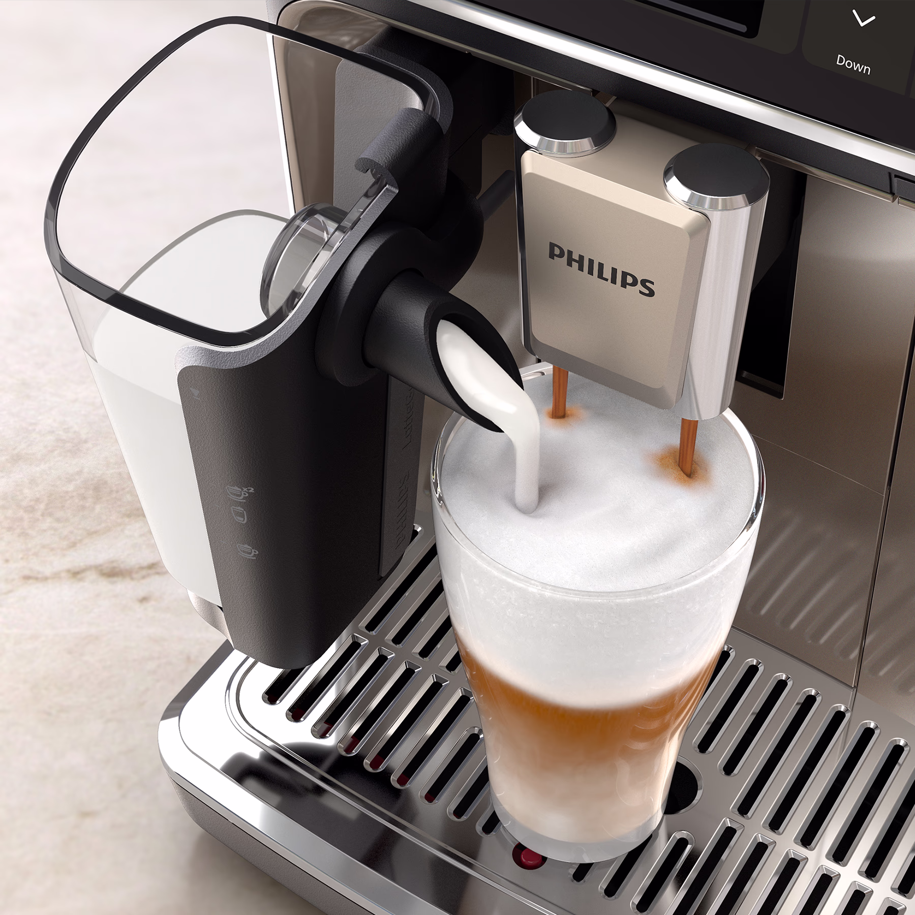 Philips 5500 Kaffee