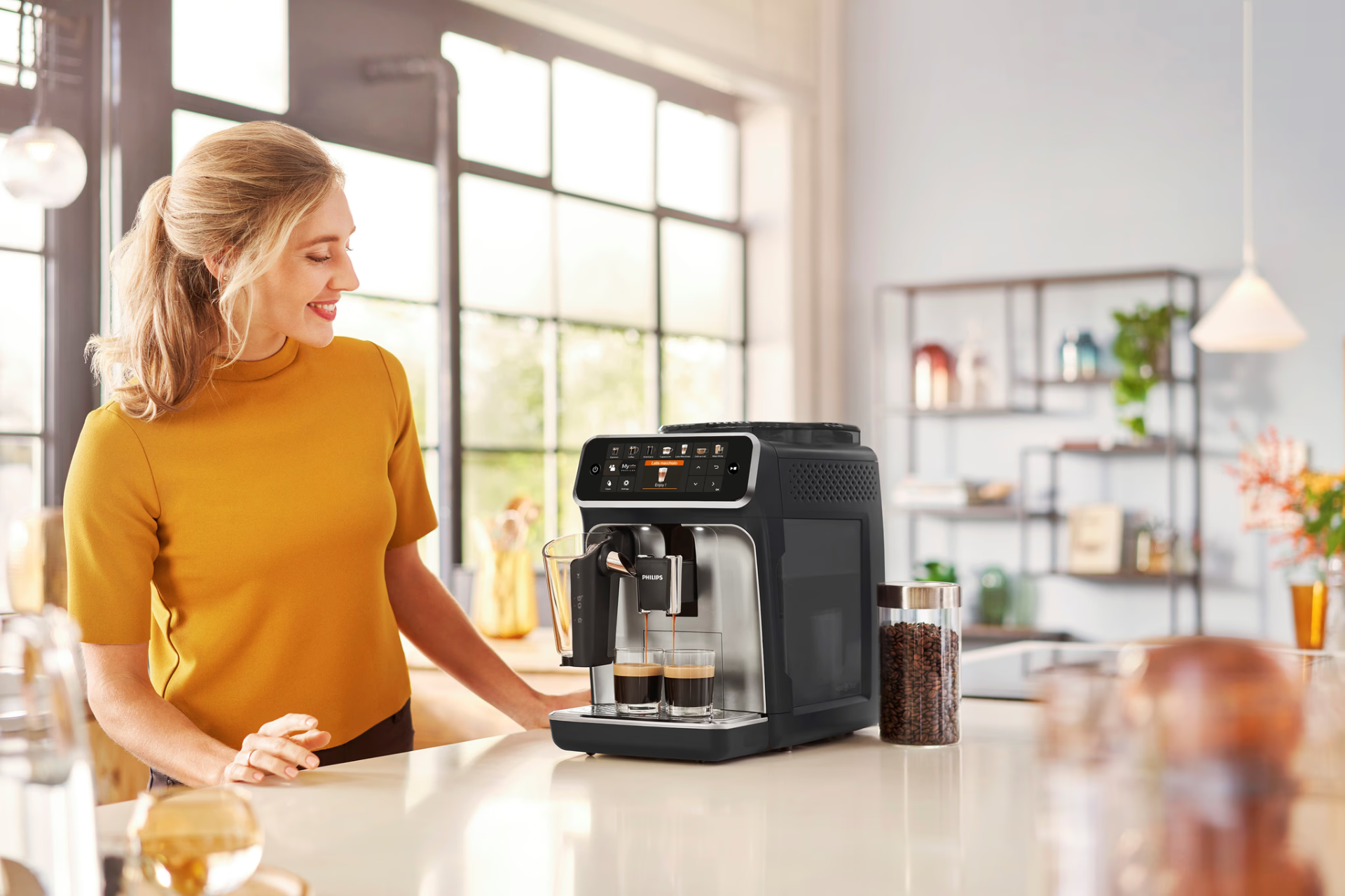 Philips 5500 Kaffeespezialitäten